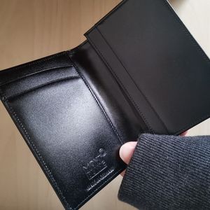 Montblanc Accessories - NWOT Montblanc Meisterstück Business Card Holder Montblanc Accessories - NWOT Montblanc Meisterstück Business Card Holder